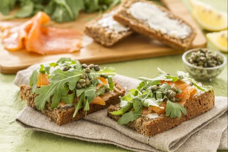 Bruschetta irlandesa