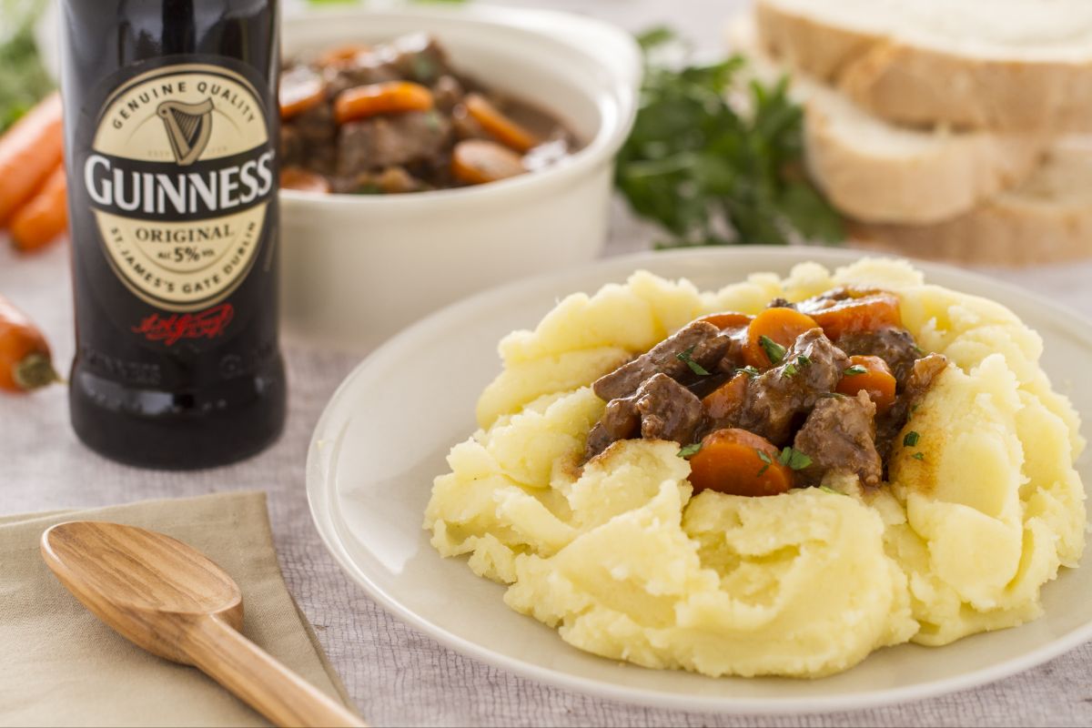 Guisado à Guinness