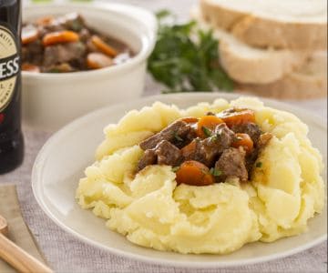 Guisado à Guinness