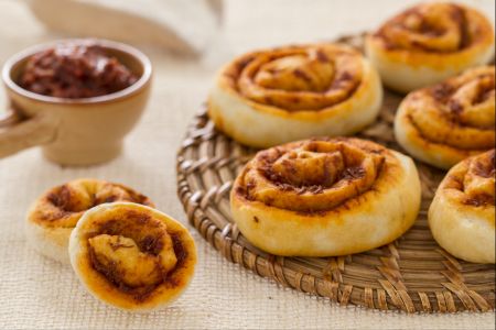 Rolinhos de sardella