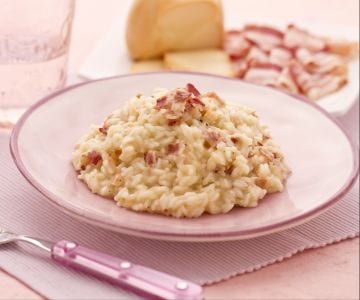 Risoto defumado