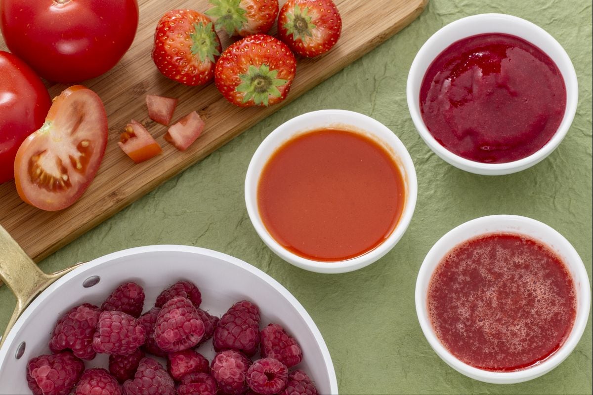 Como preparar o coulis