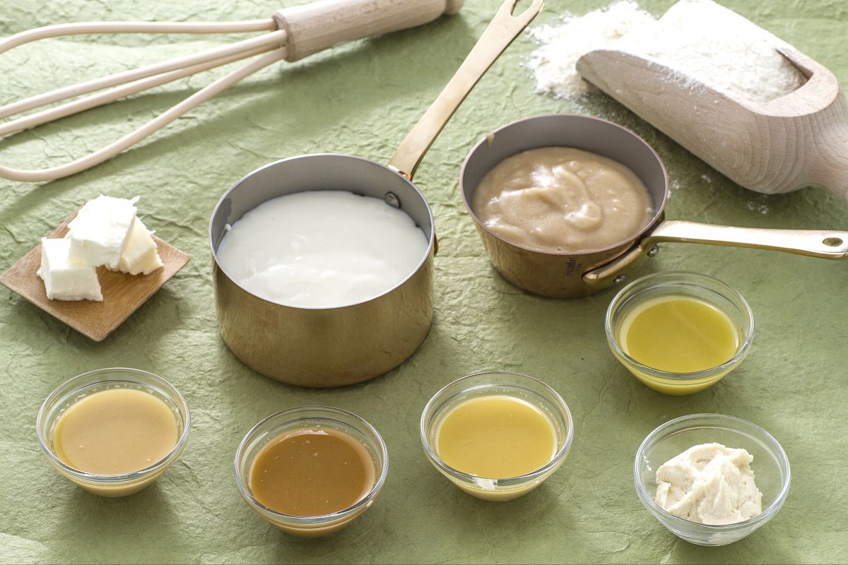Como preparar os roux