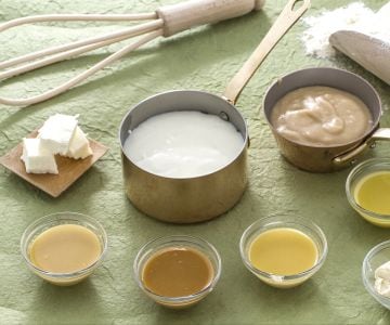 Como preparar os roux