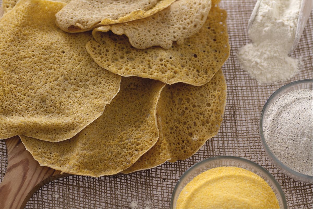 Pão injera