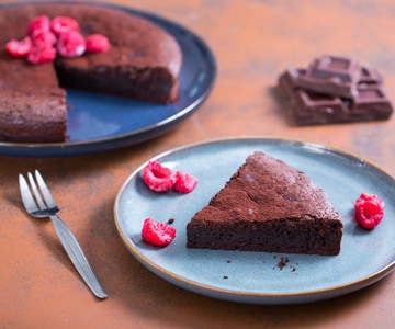 Torta de chocolate sem farinha