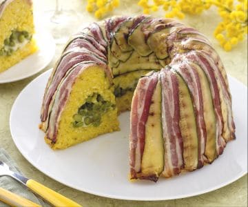 Bolo de arroz recheado