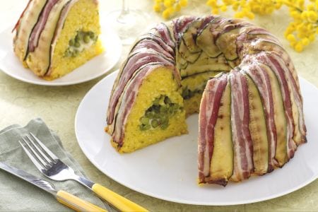 Bolo de arroz recheado
