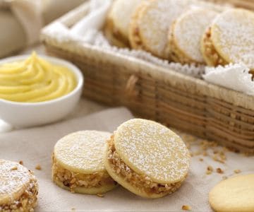 Cinesini com creme