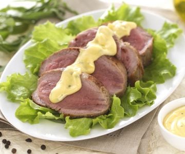 Chateaubriand com molho béarnaise