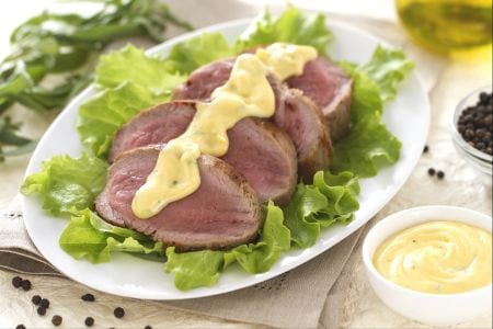 Chateaubriand com molho béarnaise