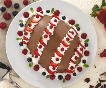 Doce ovo de Páscoa