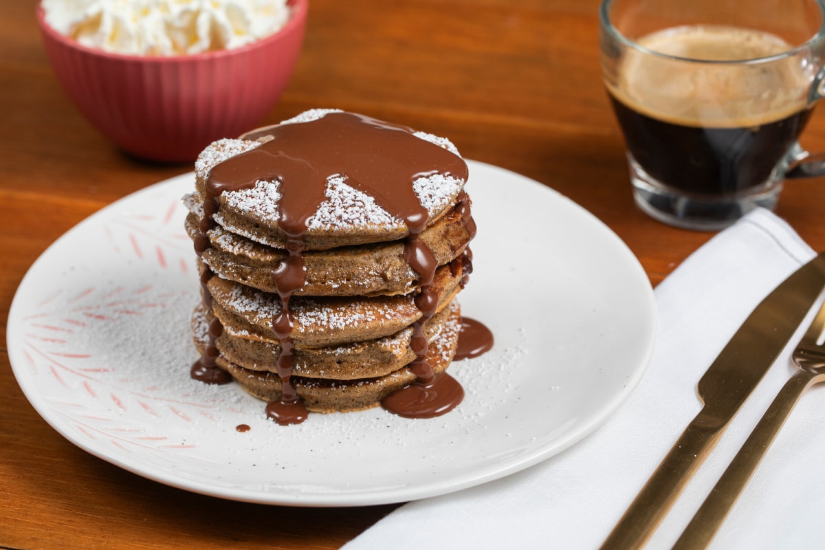 Panqueca de café