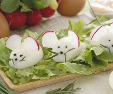 Ratinhos de ovos