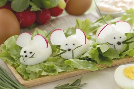 Ratinhos de ovos