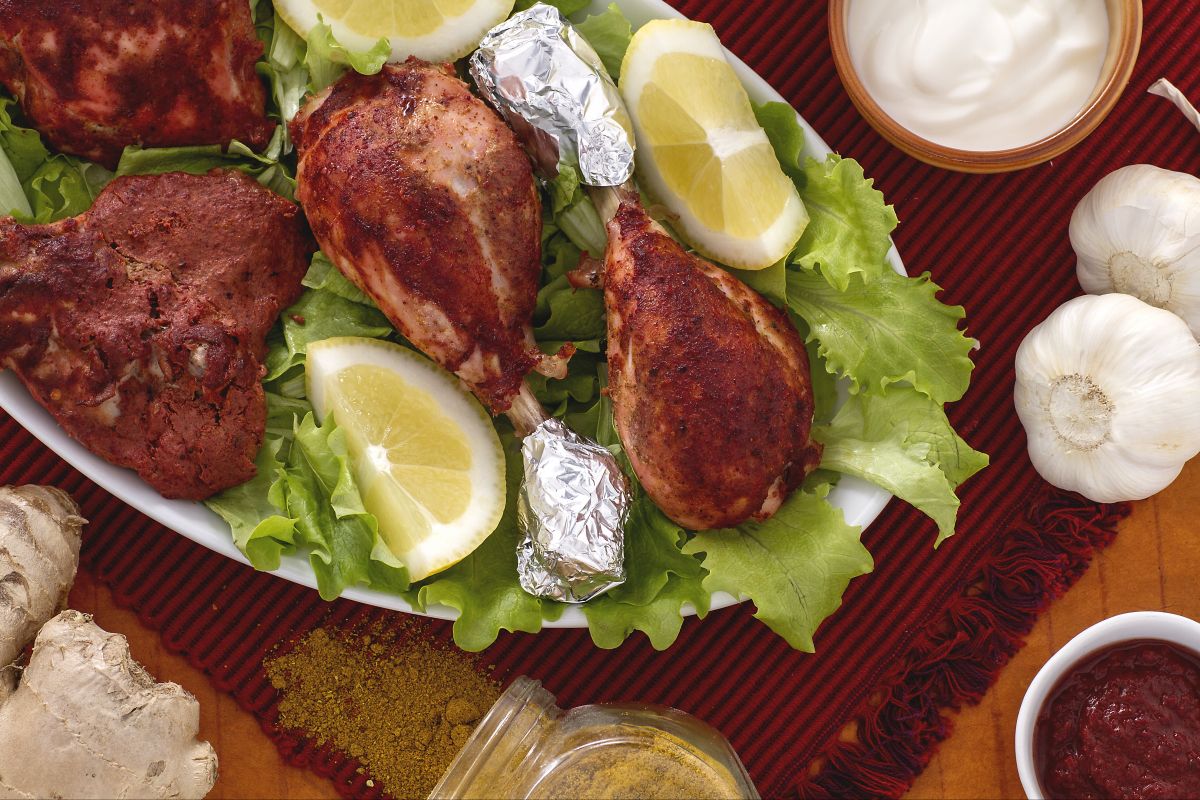 Frango Tandoori
