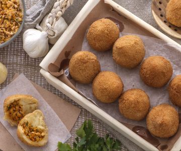 Coxinha (arancini brasileiros)