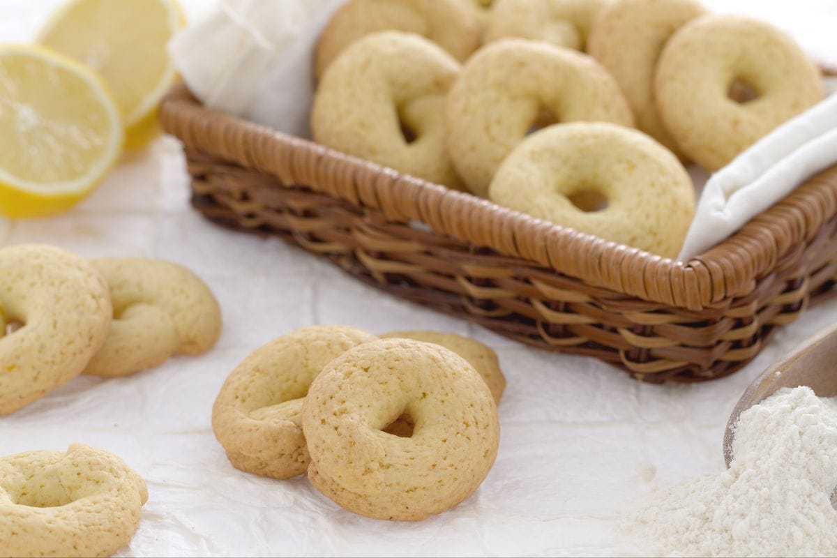 Taralli doces campanos