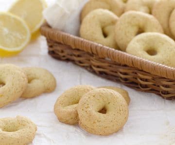 Taralli doces campanos