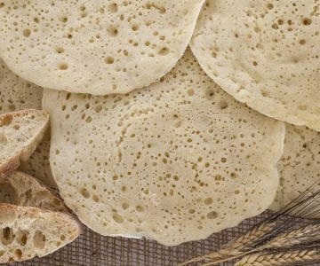 Lahuh (pão Iemenita)