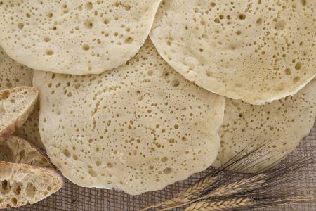 Lahuh (pão Iemenita)