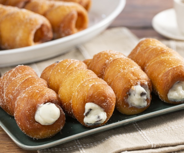 Cartocci siciliani fritti