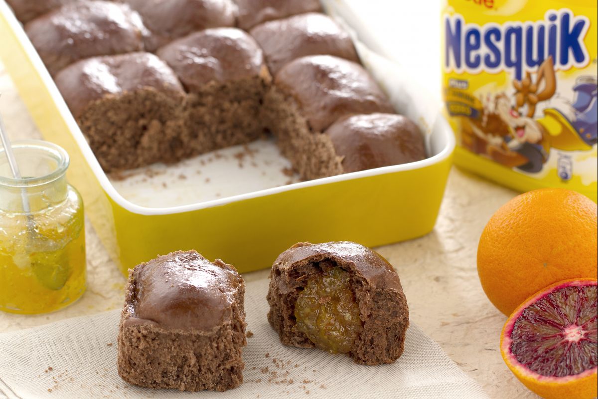 Danúbio doce com Nesquik