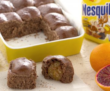 Danúbio doce com Nesquik