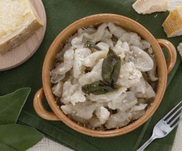 Nhoque de malga