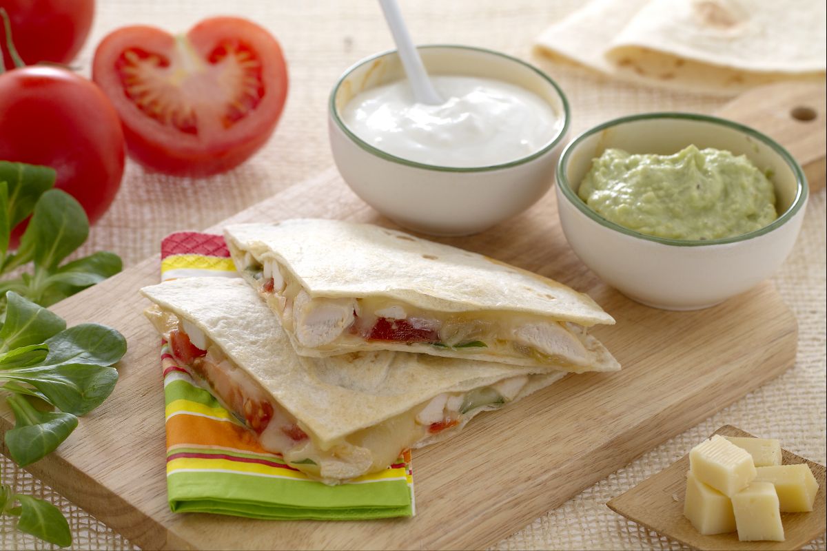 Quesadillas
