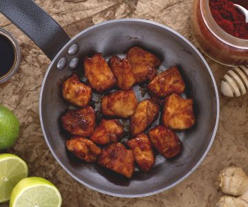 Frango ao molho de soja