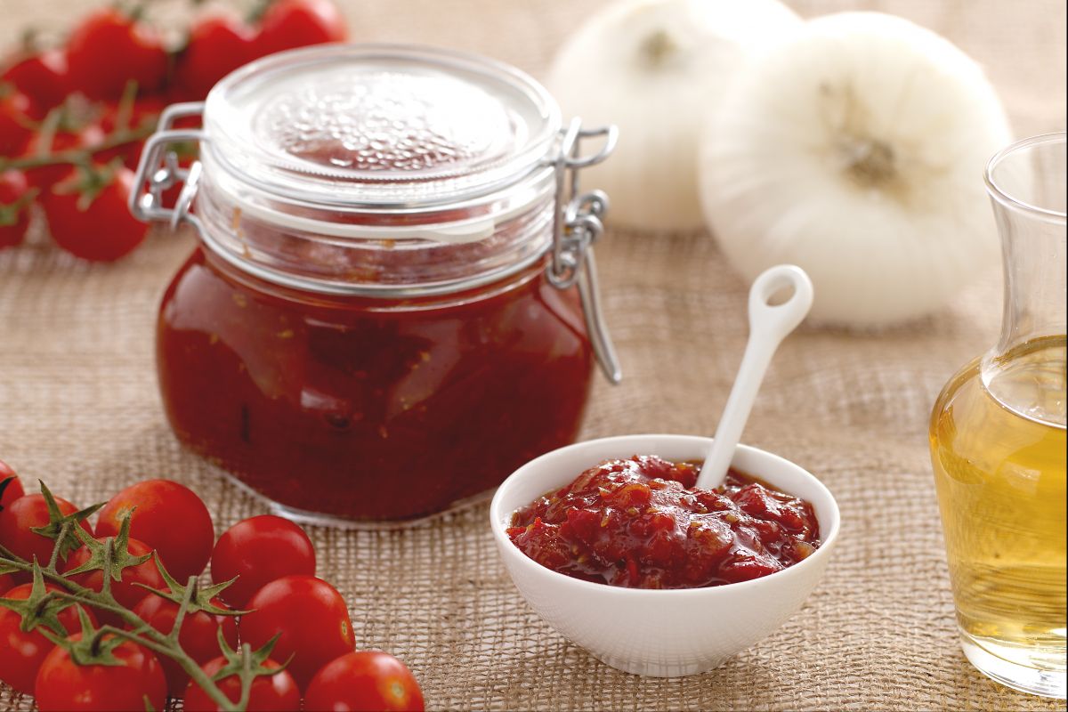 Chutney de tomatinhos