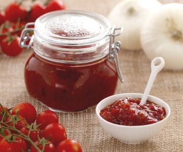 Chutney de tomatinhos