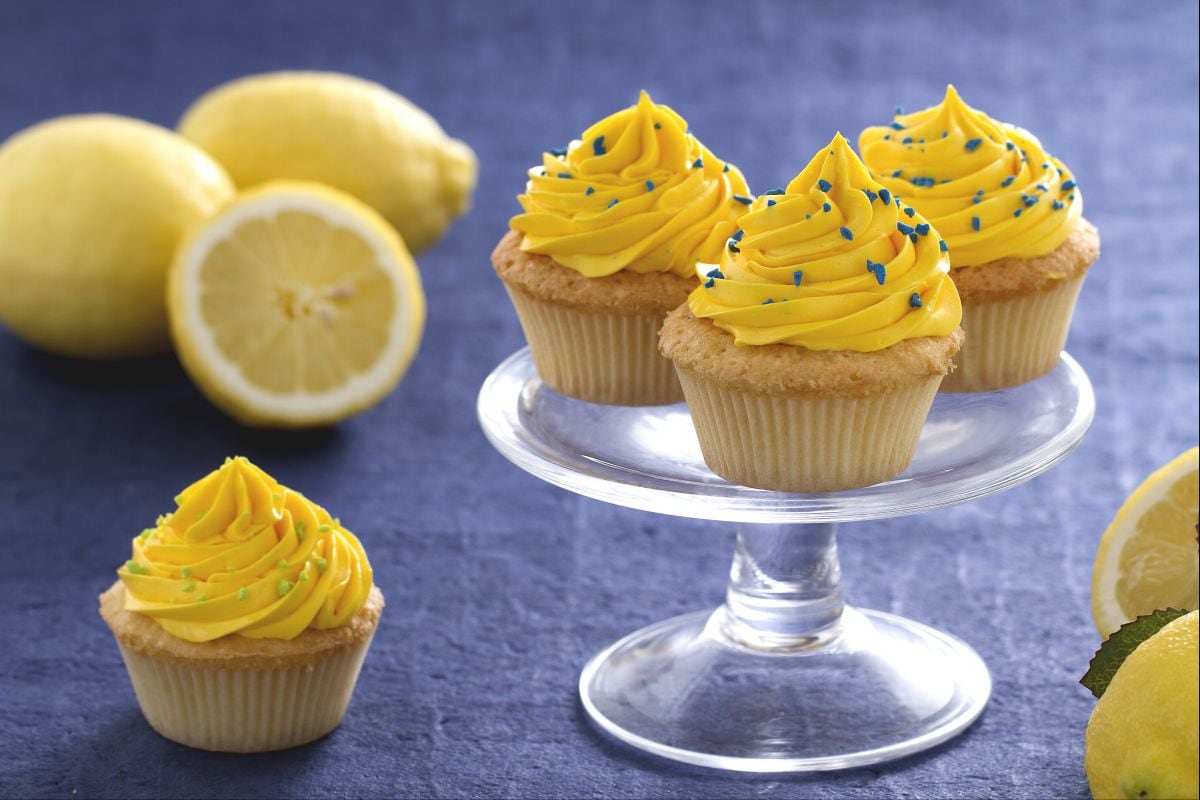 Cupcake de limoncello