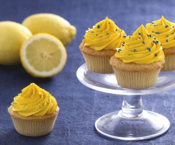 Cupcake de limoncello