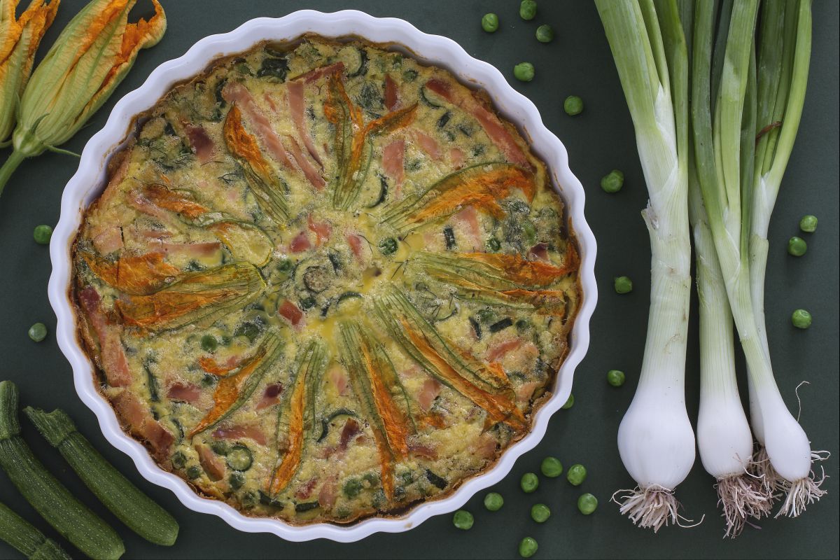 Clafoutis de salmão