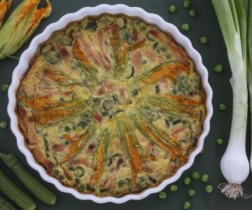 Clafoutis de salmão