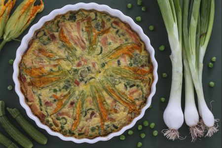 Clafoutis de salmão