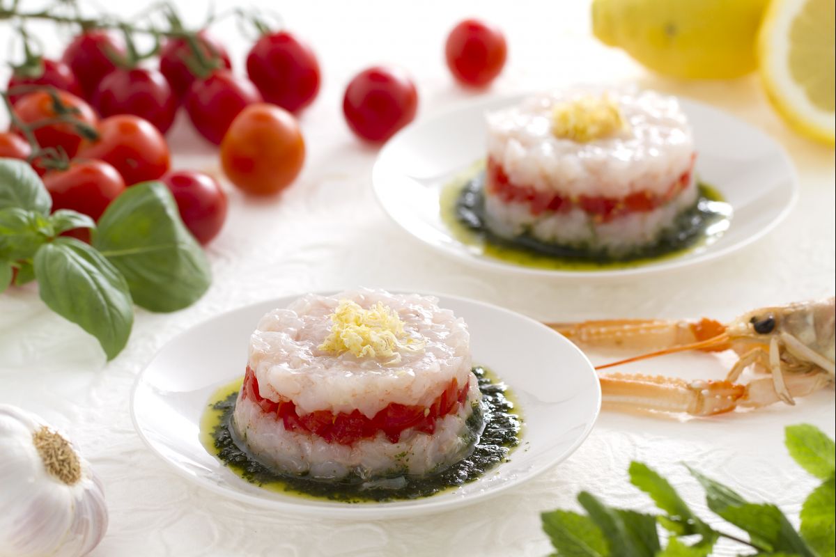 Tartar de lagostins