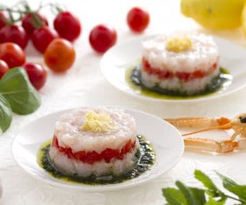 Tartar de lagostins
