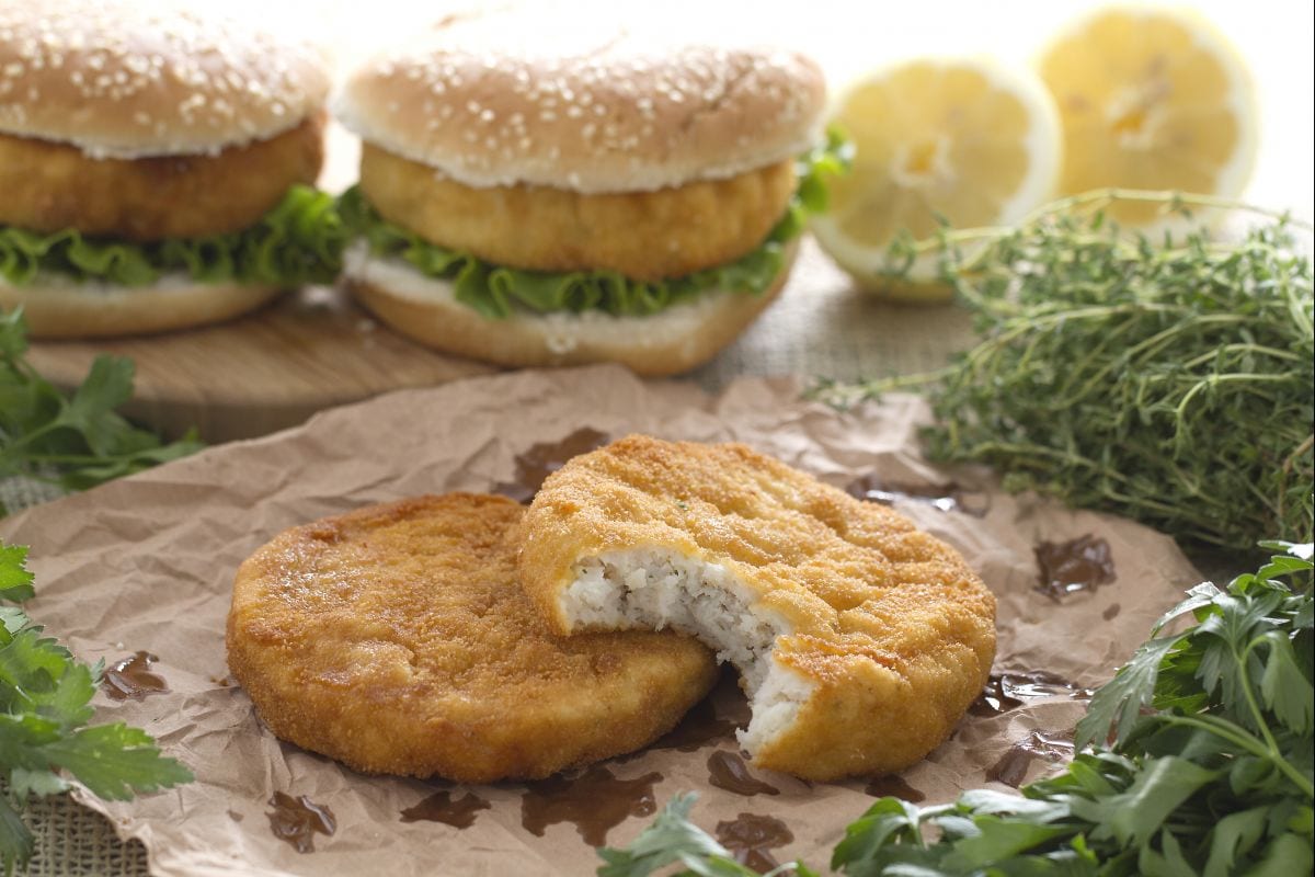 Burger de peixe