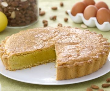 Torta frangipane
