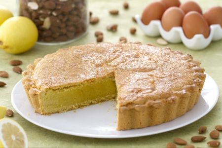 Torta frangipane