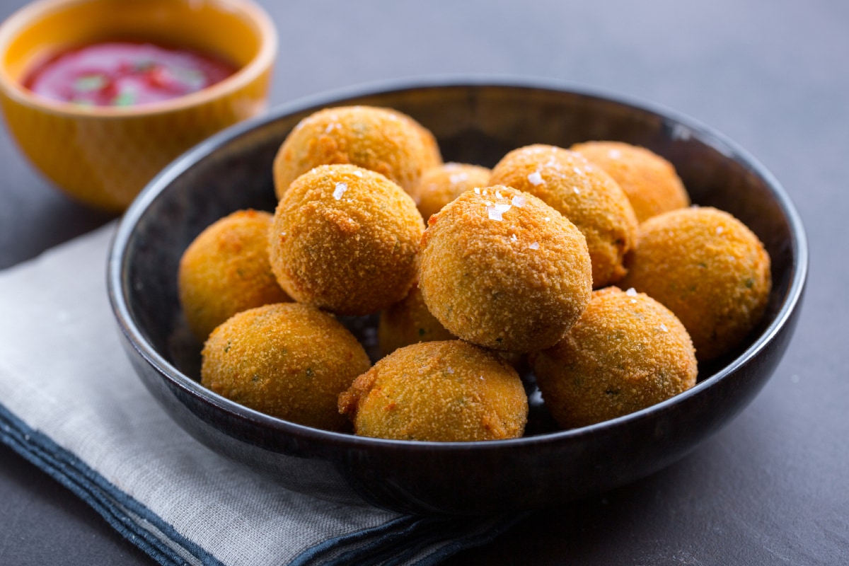 Almôndegas de pão