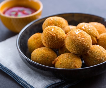 Almôndegas de pão