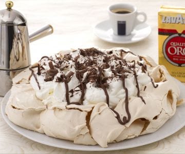 Pavlova de café
