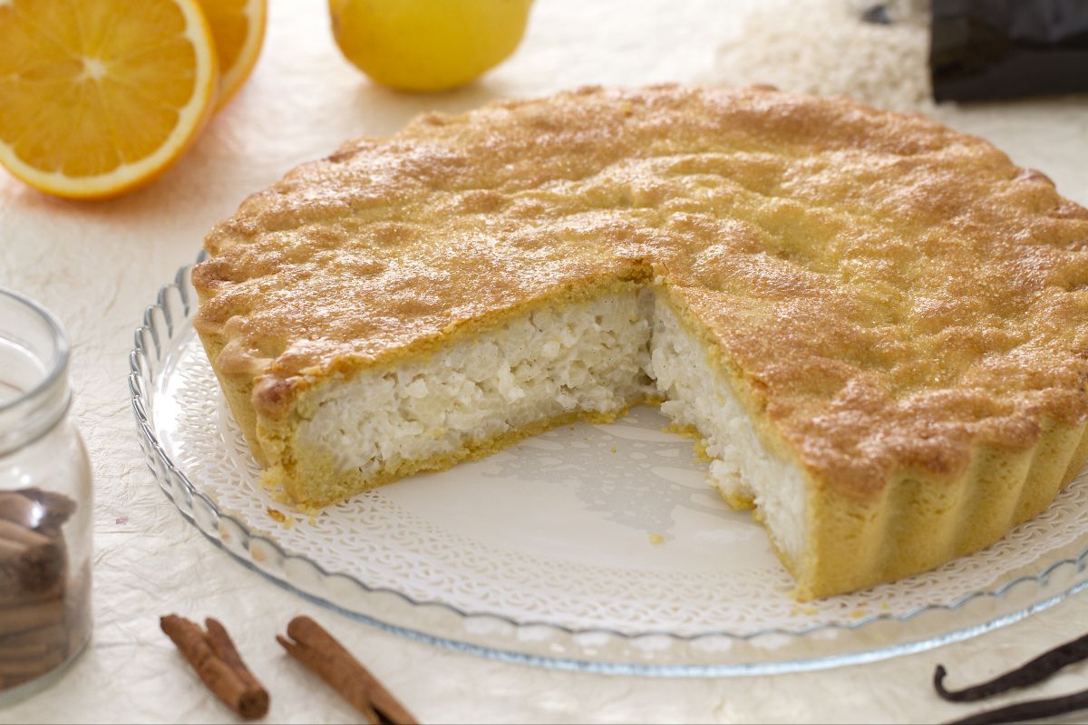 Torta de arroz