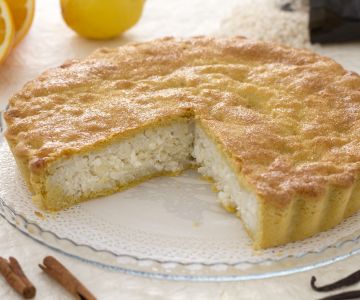Torta de arroz