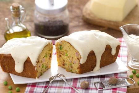 Bolo inglês salgado falso