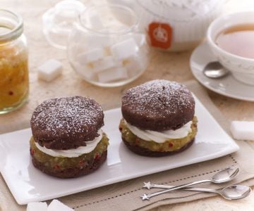 Scones de chocolate
